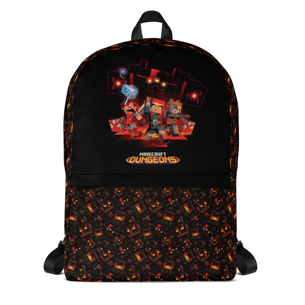 Image of Minecraft Dungeons Unite, Fight, Survive Backpack