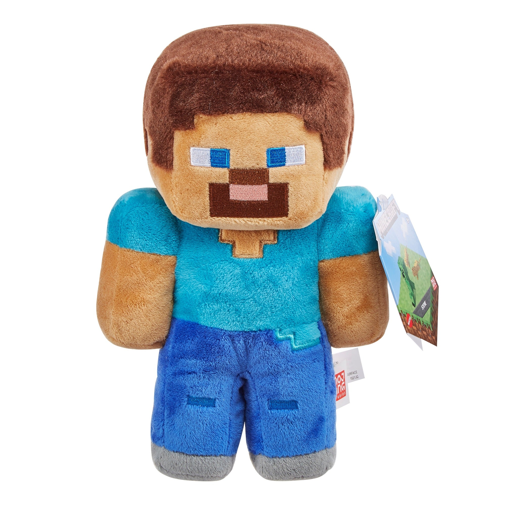 Image of Minecraft Steve Plush - 8 Inches - Mattel