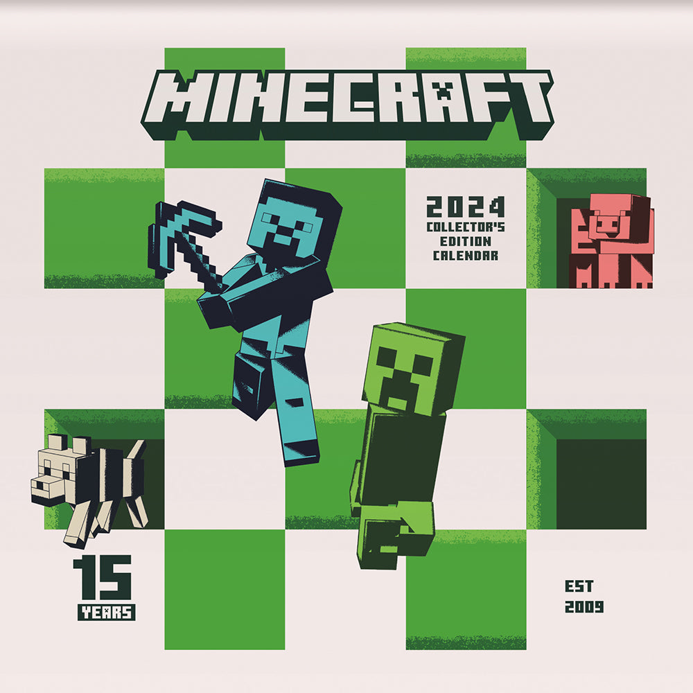 Image of Minecraft 2024 Collector's Edition Calendar