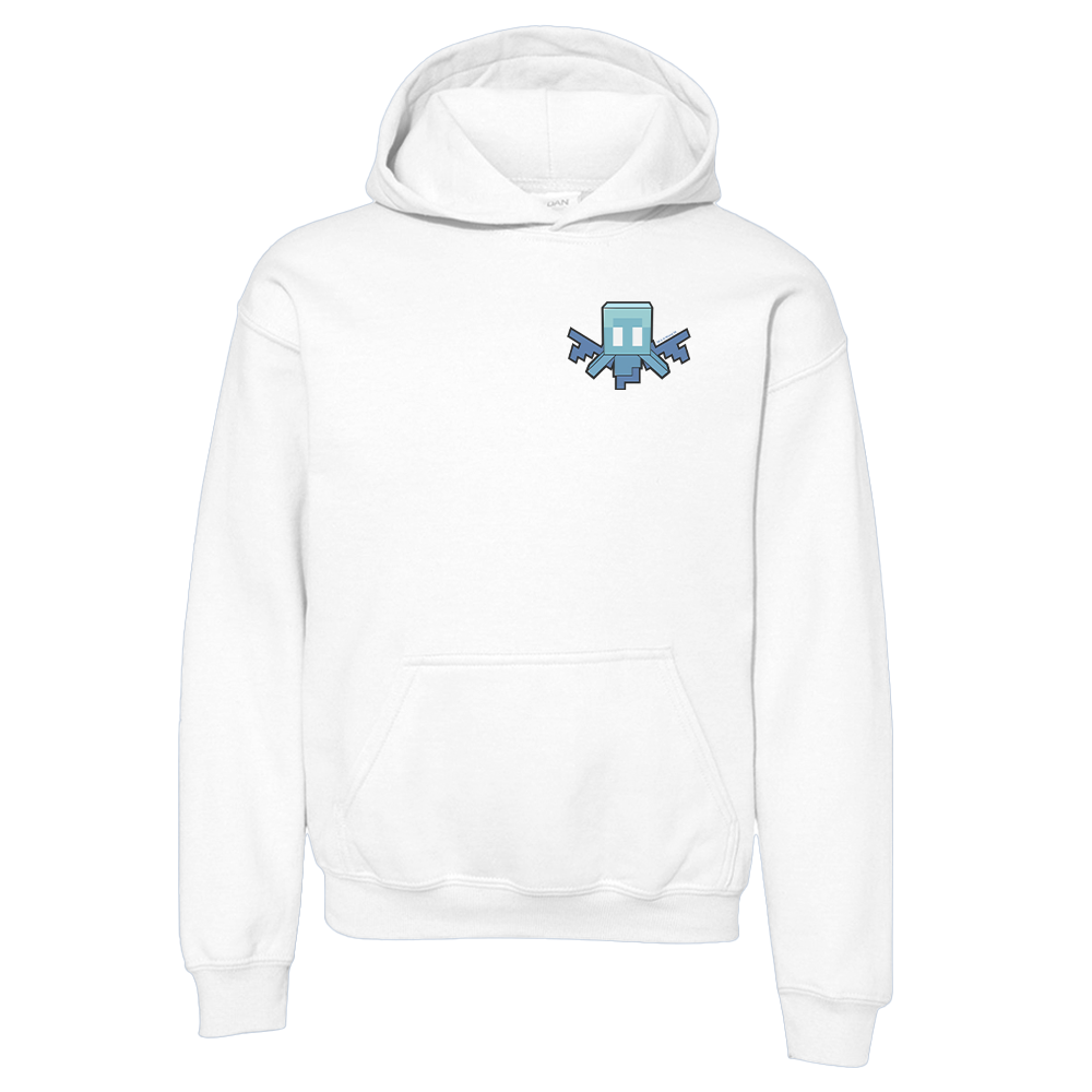 Image of Minecraft Allay Kids Hooded Sweatshirt