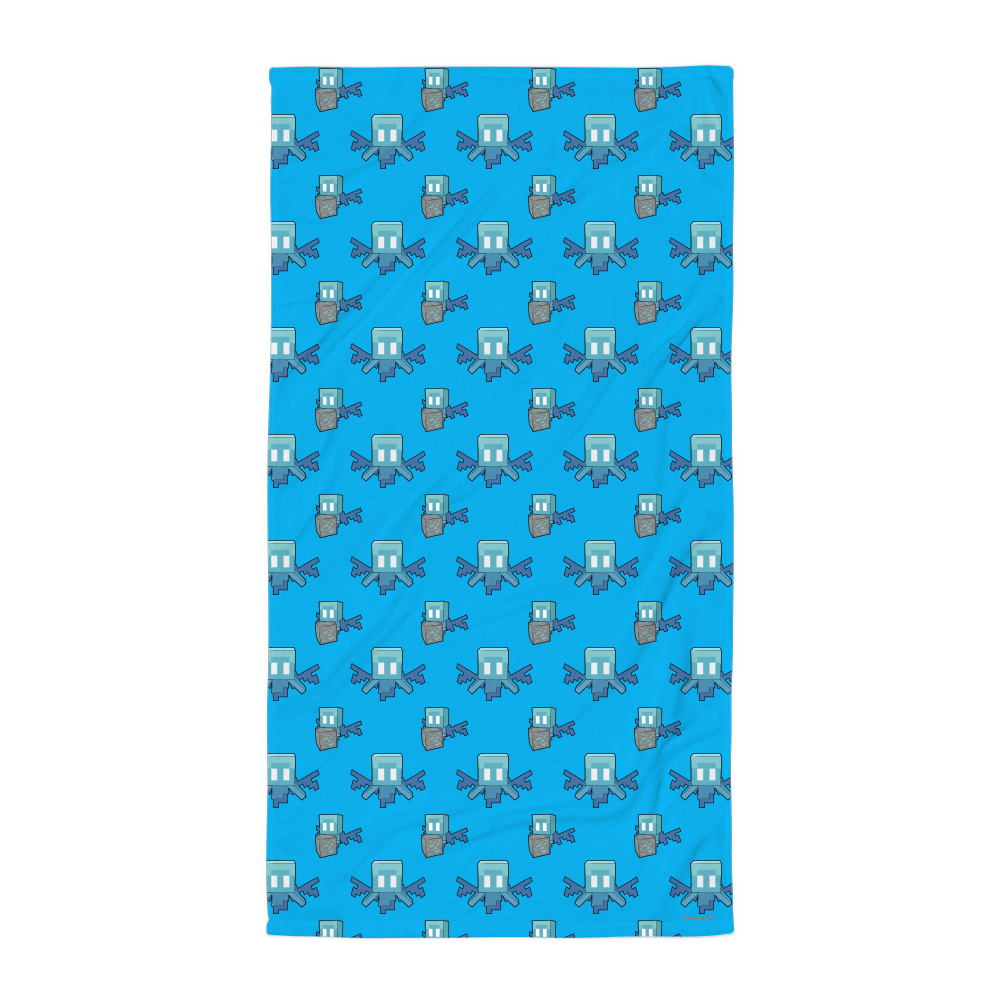 Image of Minecraft Allay All Over Print Beach Towel