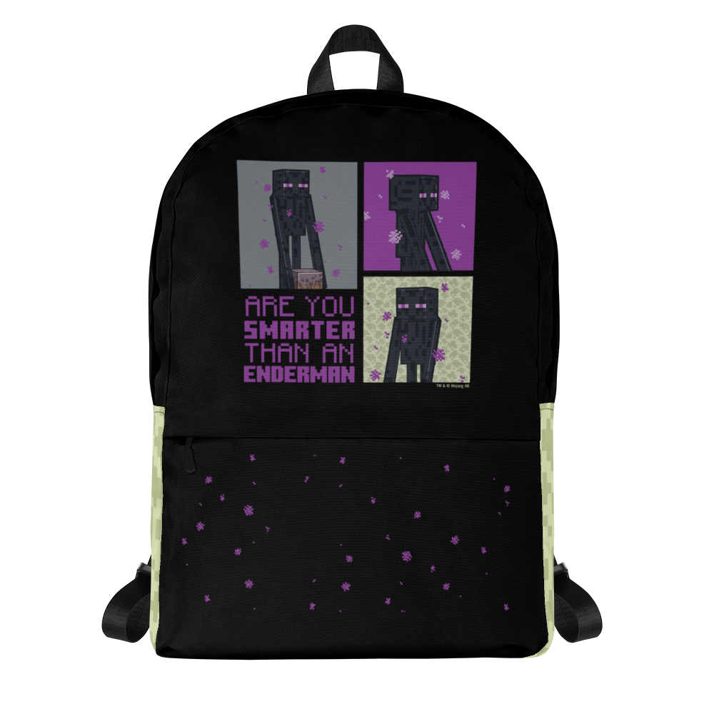 Image of Minecraft Are You Smarter Than an Enderman Backpack