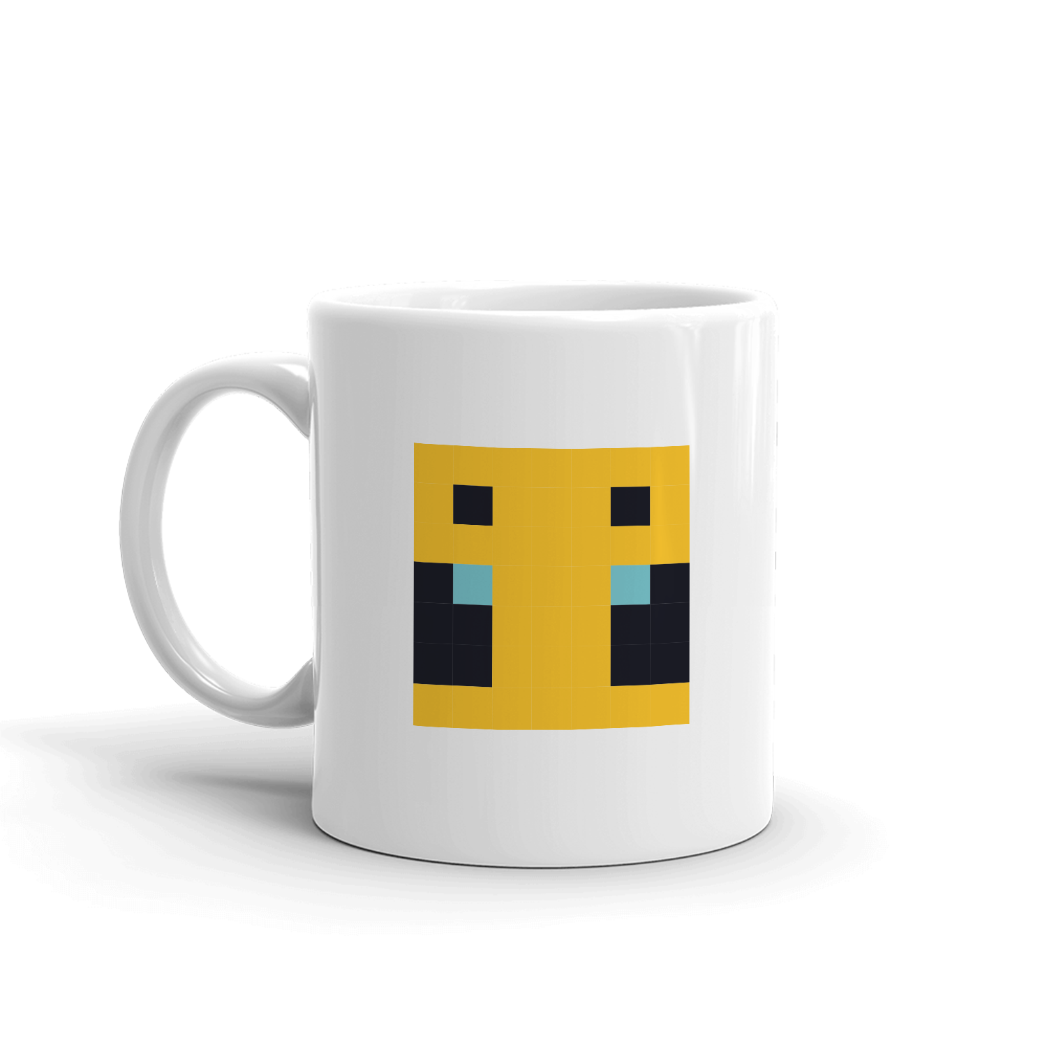 Image of Minecraft Bee White Mug