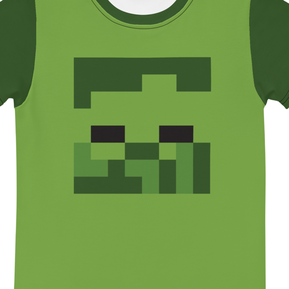 Minecraft Zombie Essential T-Shirt for Sale by truefanatics