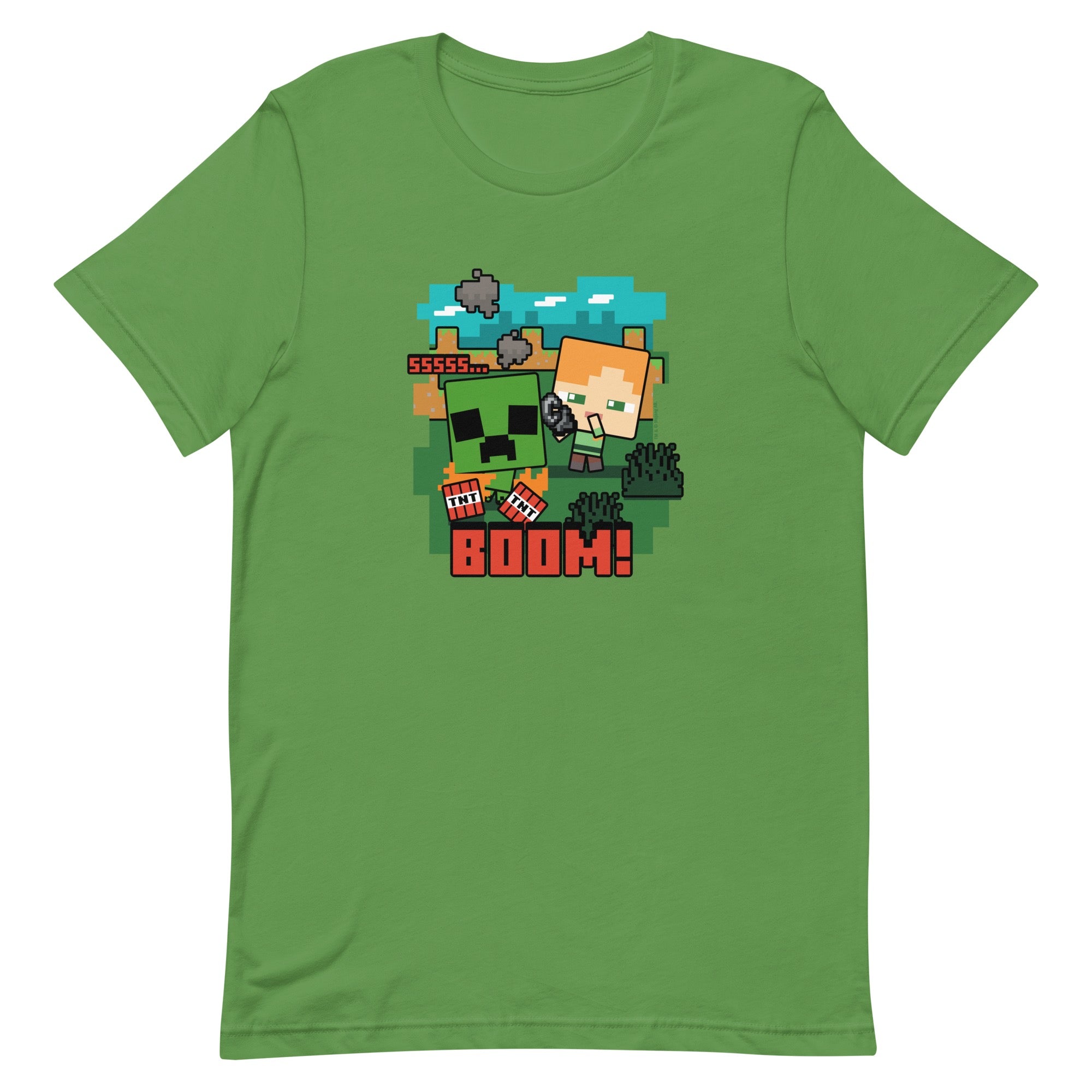 Image of Minecraft BOOM Short Sleeve T-Shirt