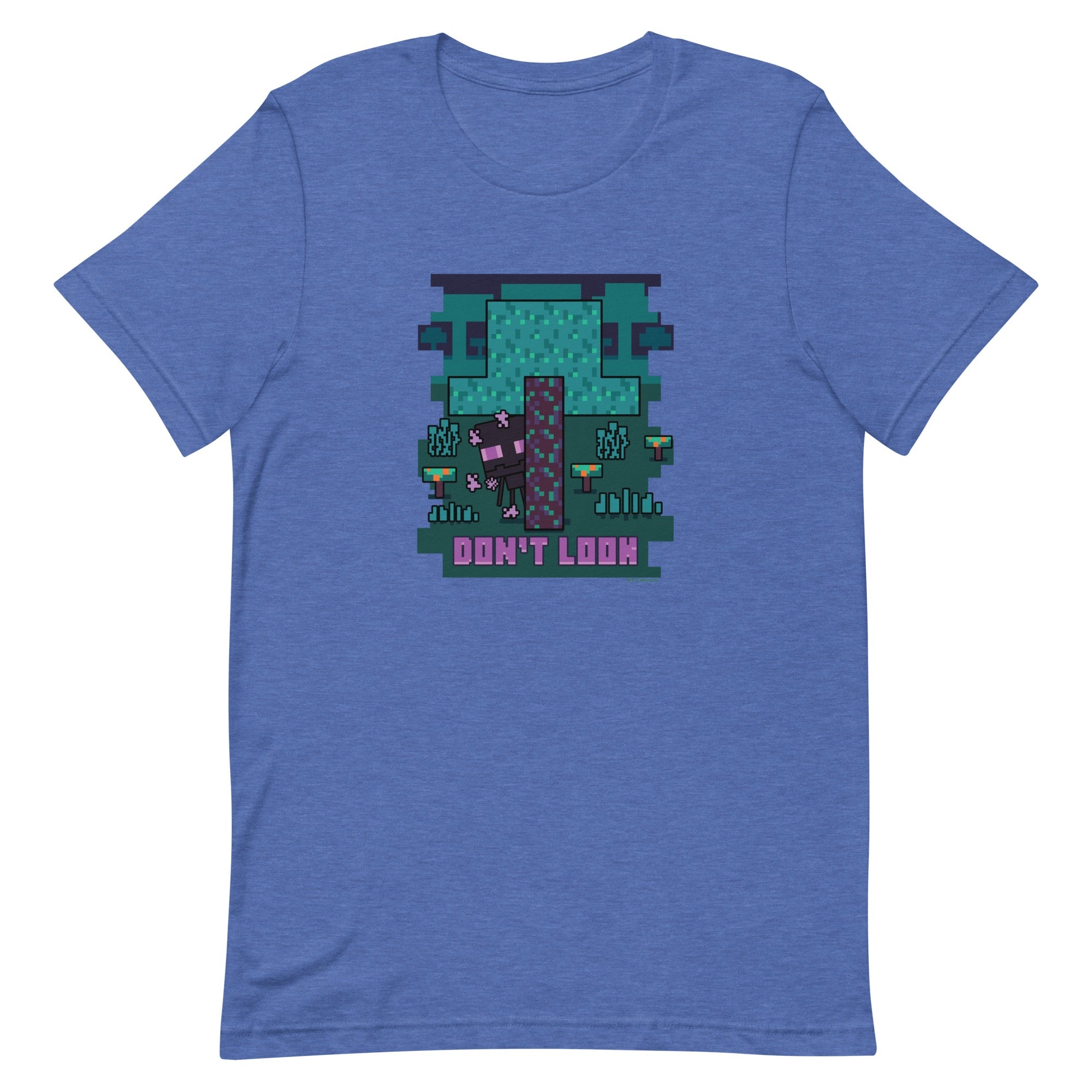 Image of Minecraft Don't Look Short Sleeve T-Shirt