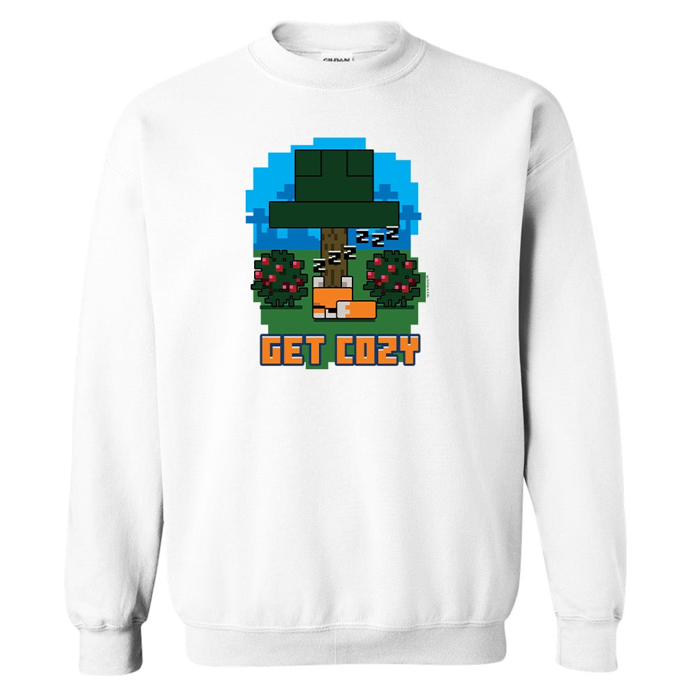 Image of Minecraft Get Cozy Crewneck Sweatshirt