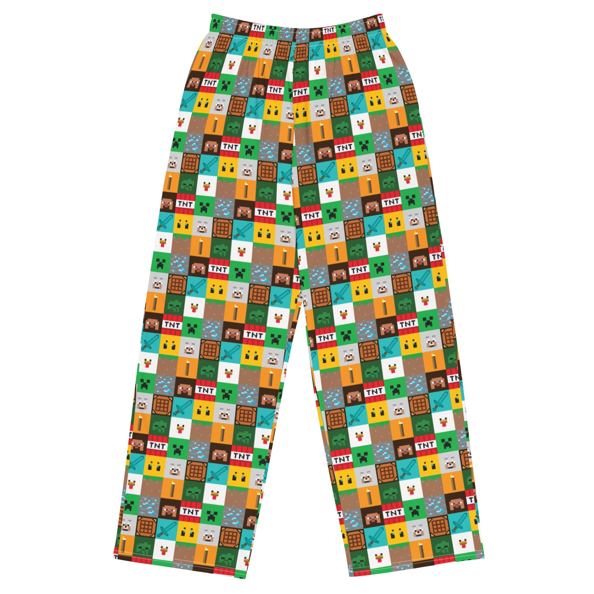 Image of Minecraft Character Checkerboard Pant