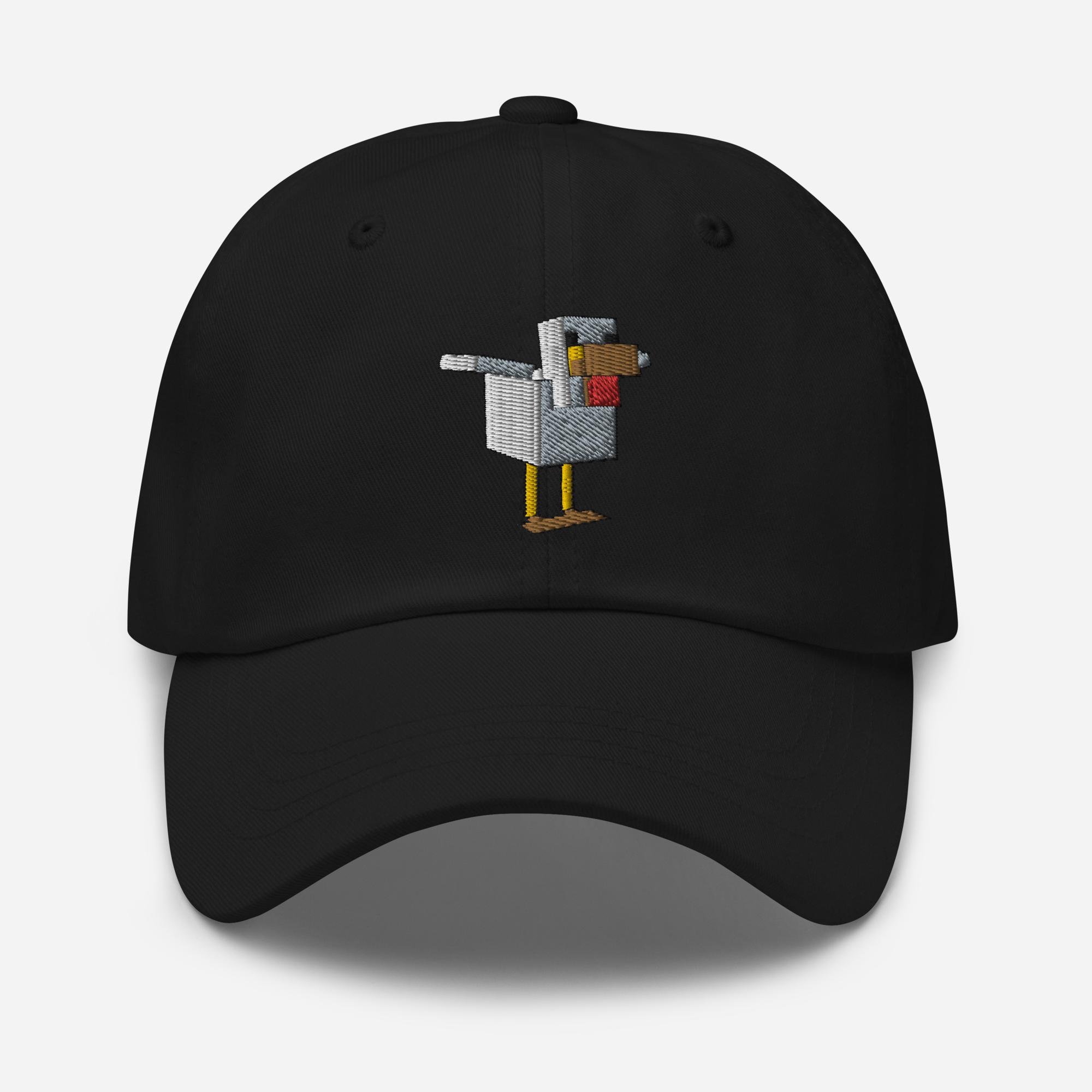 Image of Minecraft Chicken Classic Dad Hat