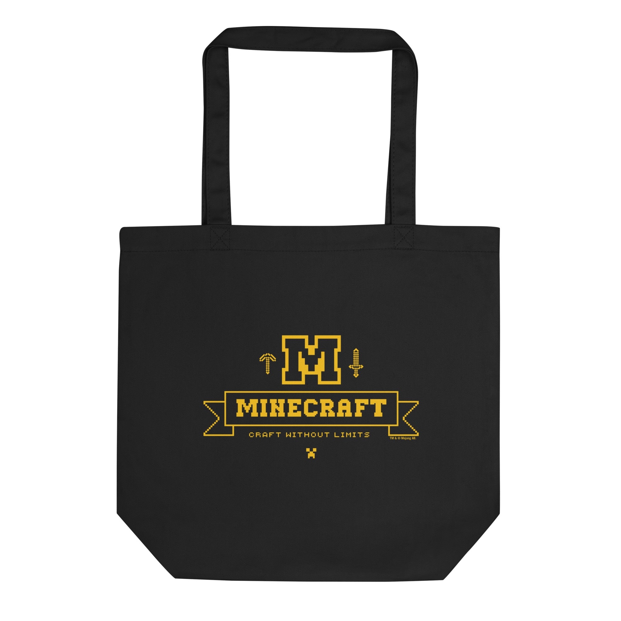 Image of Minecraft Craft Without Limits Eco Tote Bag