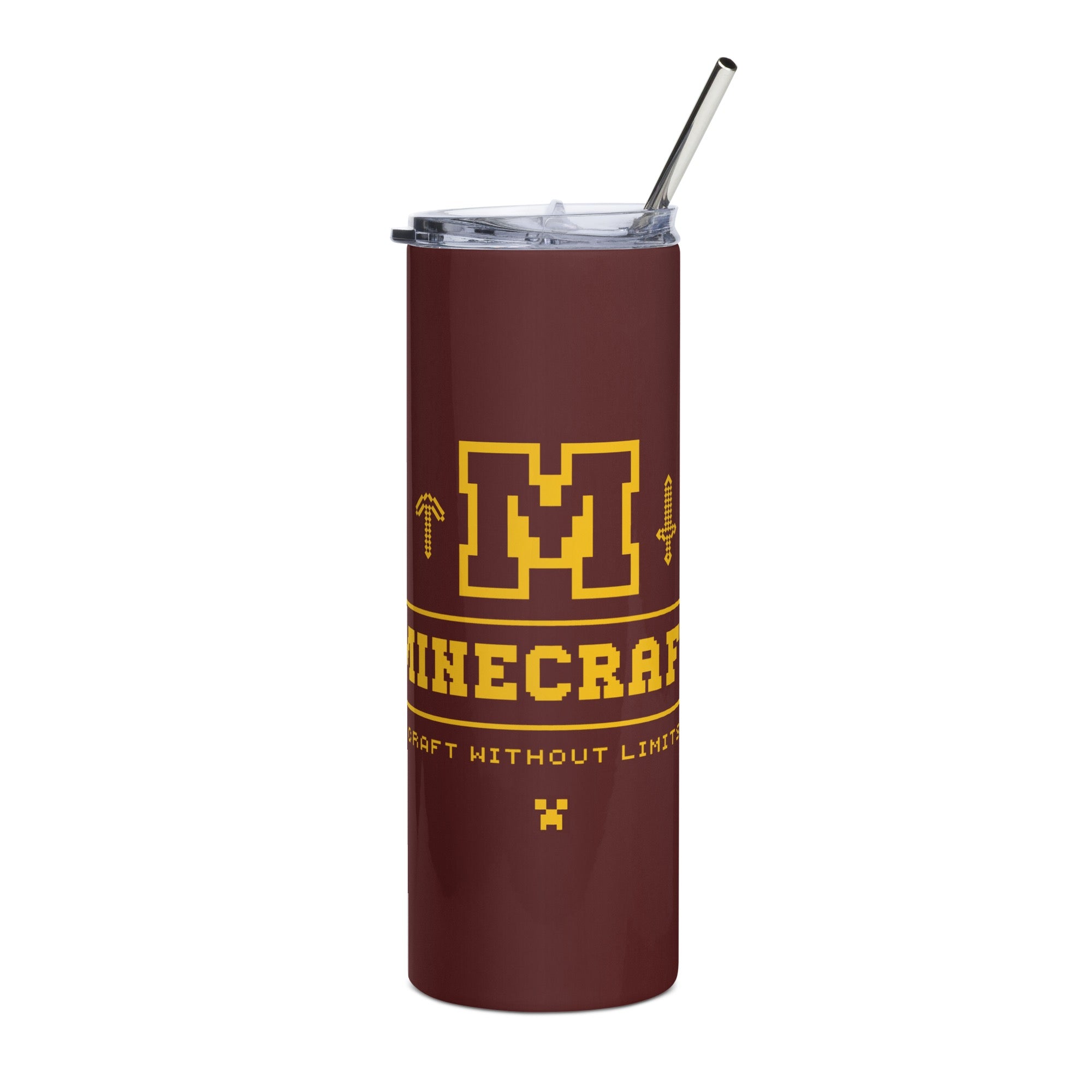 Image of Minecraft Craft Without Limits Skinny Tumbler