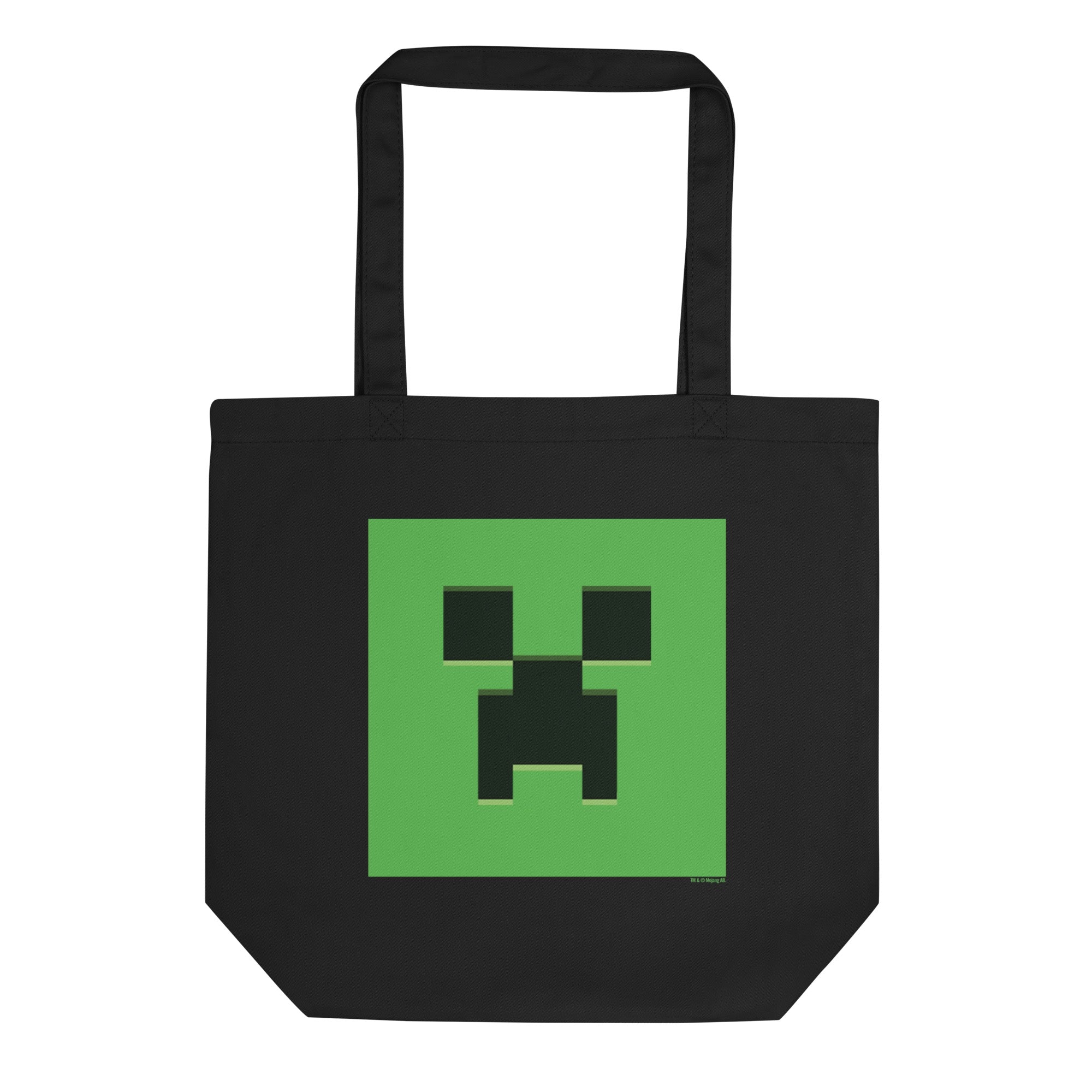 Image of Minecraft Creeper Eco Tote Bag