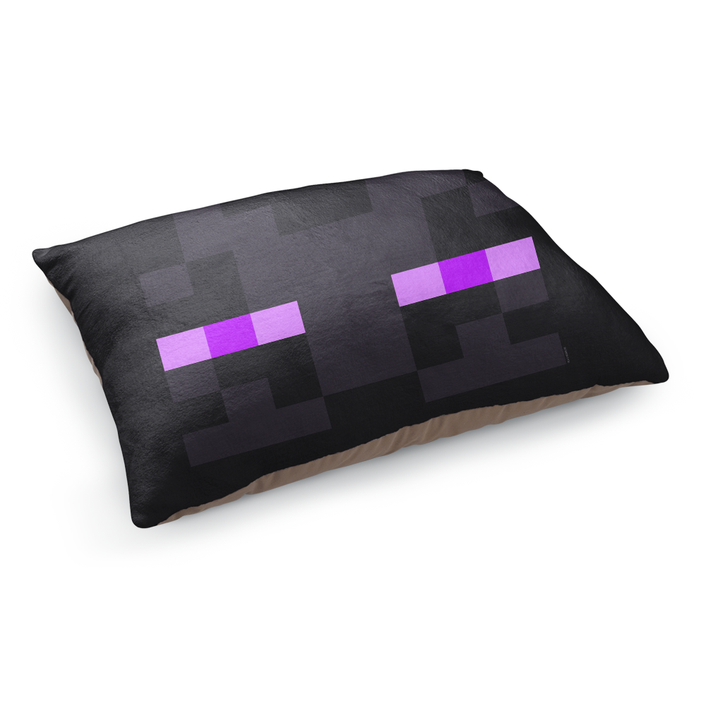 Image of Minecraft Enderman Big Face Pet Bed