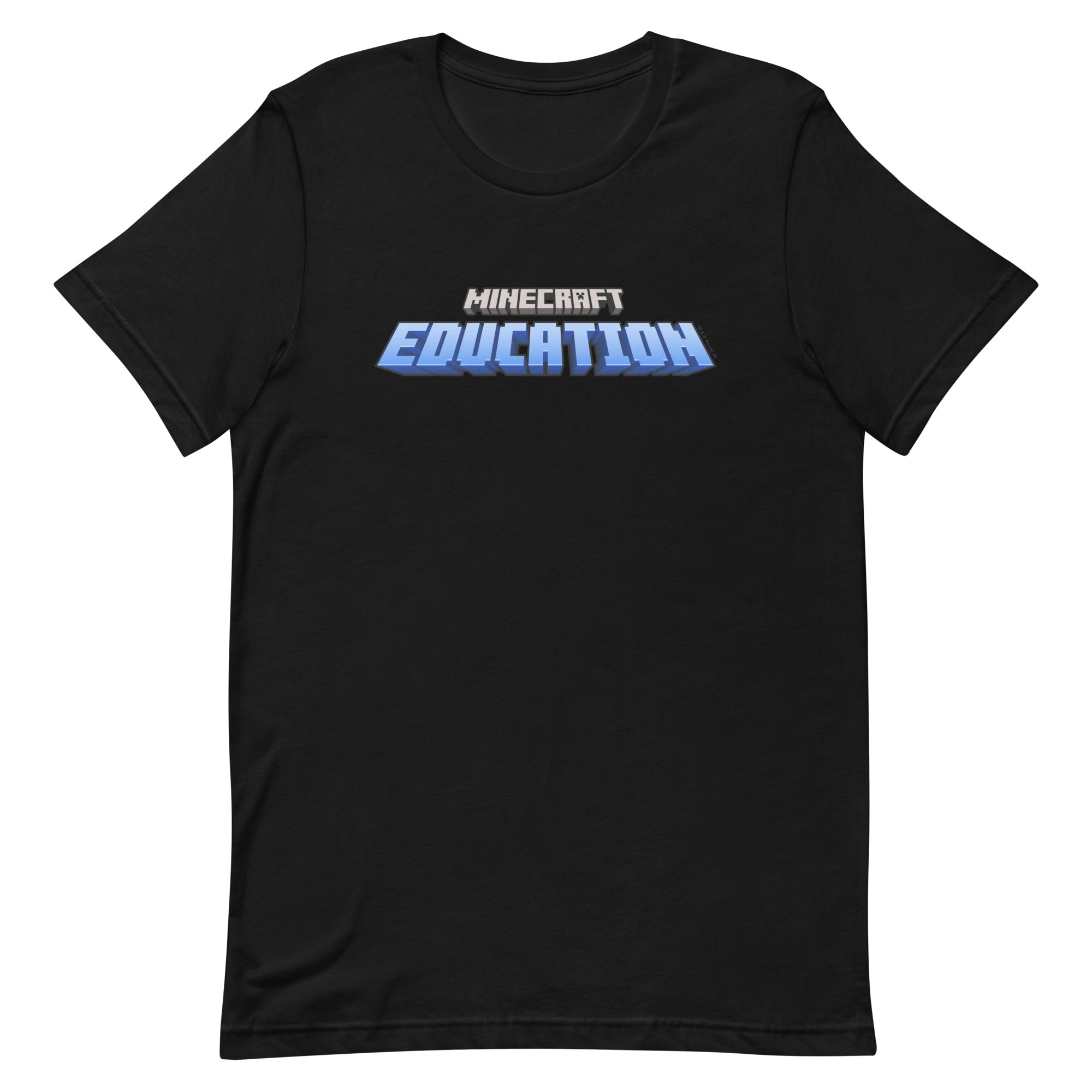 Image of Minecraft Education Adult T Shirt