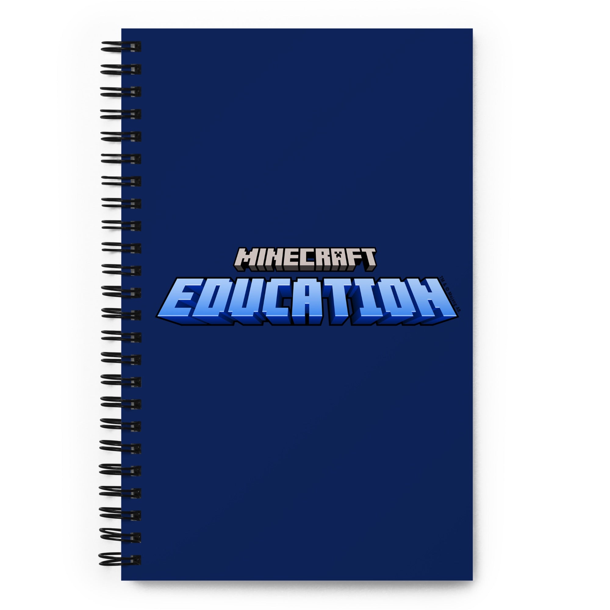 Image of Minecraft Education Spiral Notebook