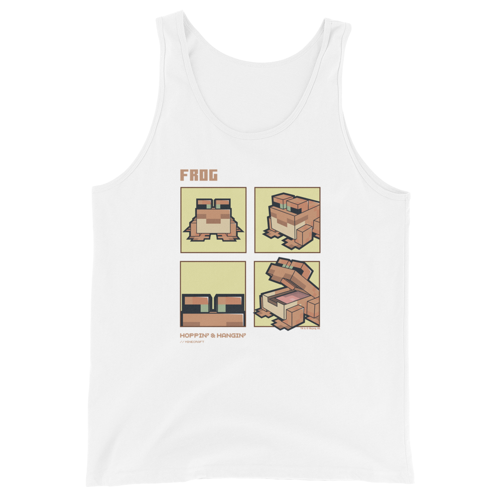 Image of Frog Hoppin and Hangin Unisex Tank Top