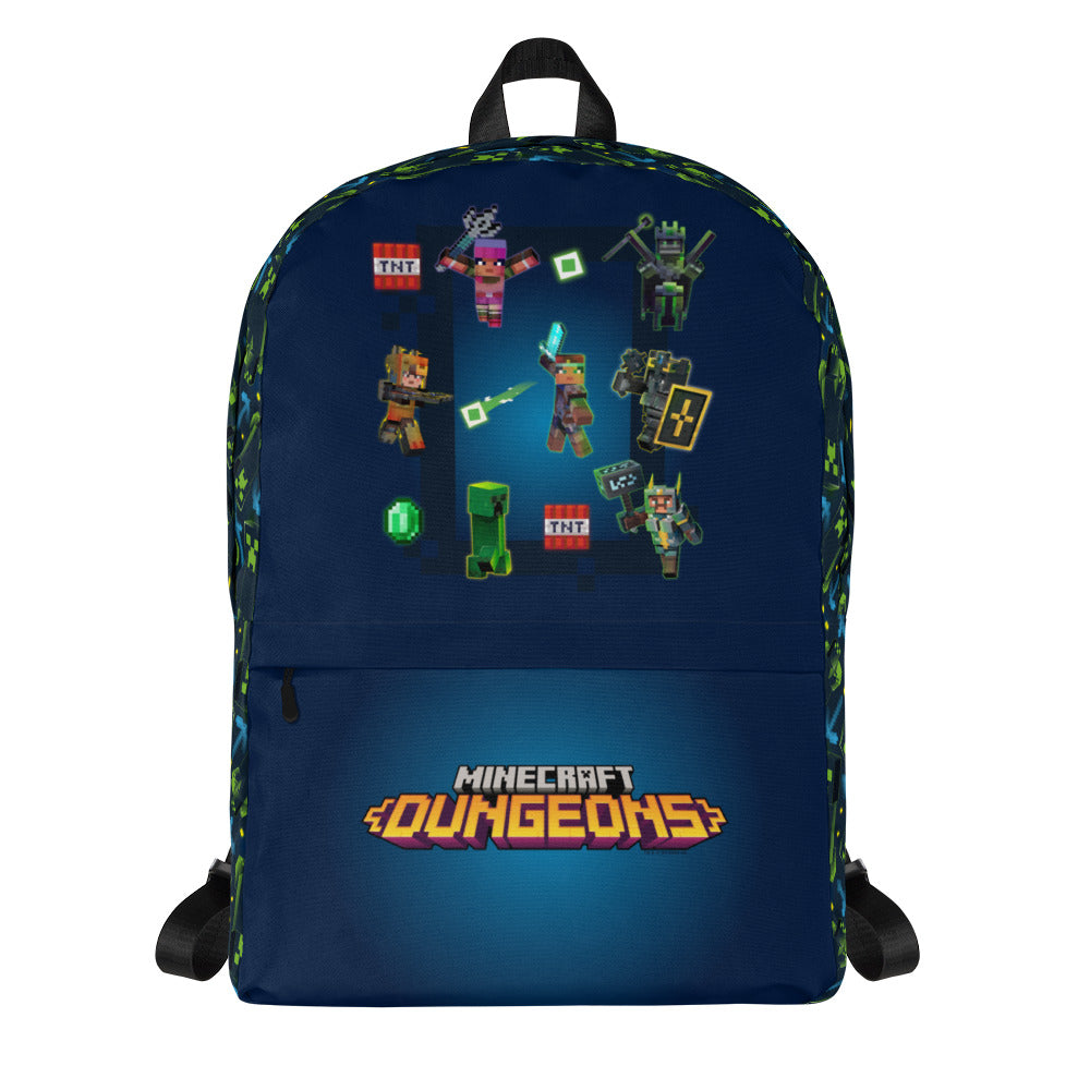 Image of Minecraft Dungeons Heros vs. Mobs Backpack