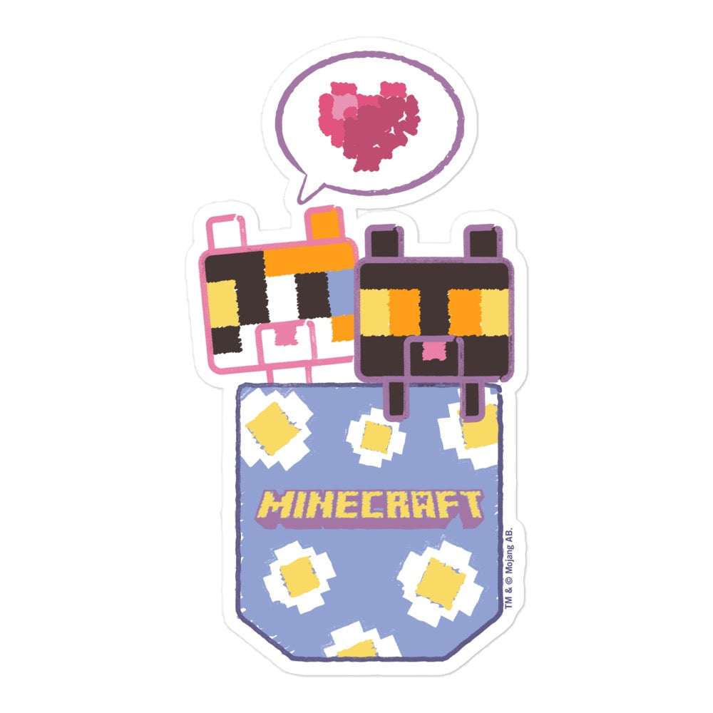 Minecraft Rainbow Creeper Die Cut Sticker – Xbox Gear Shop