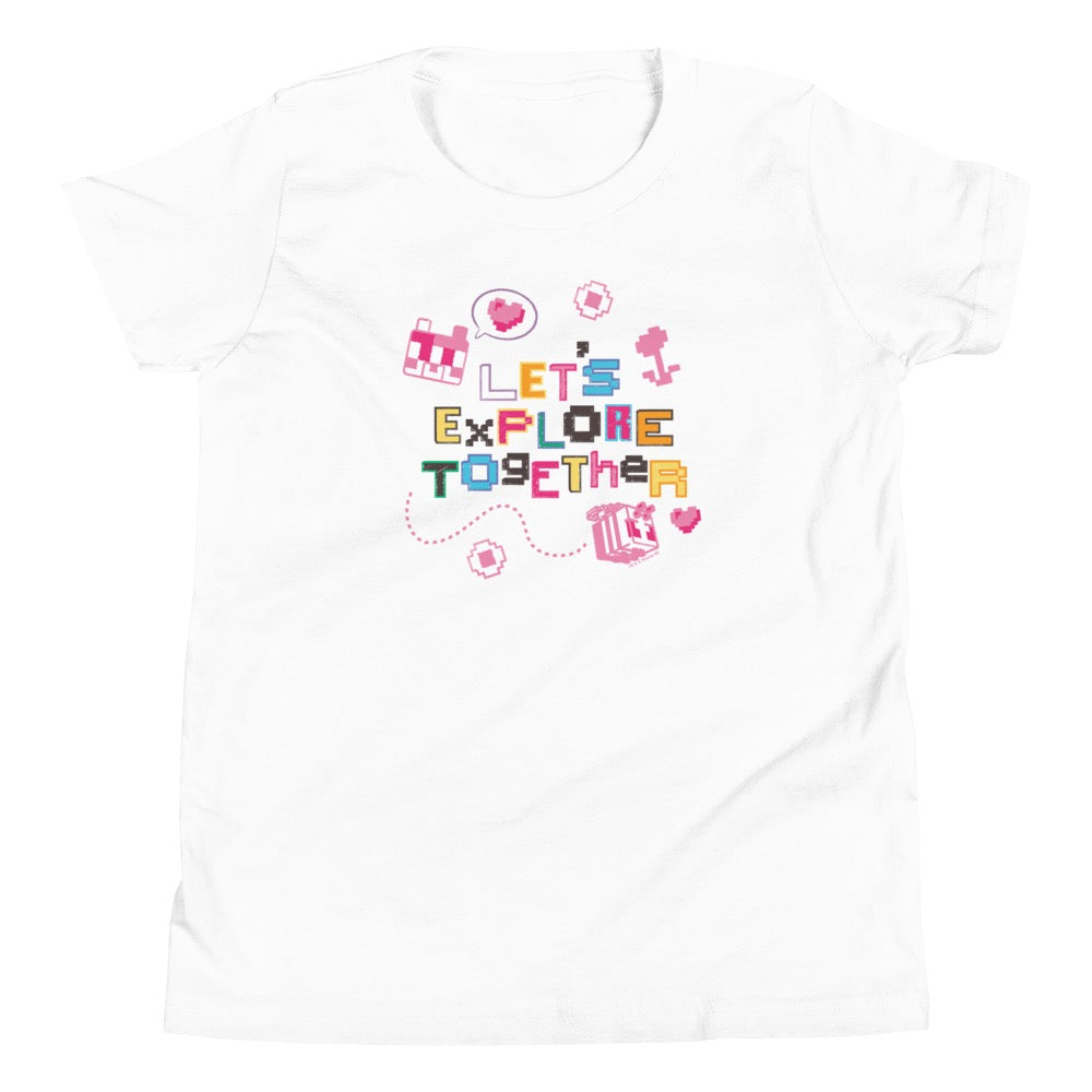 Image of Let's Explore Together Kids T-Shirt