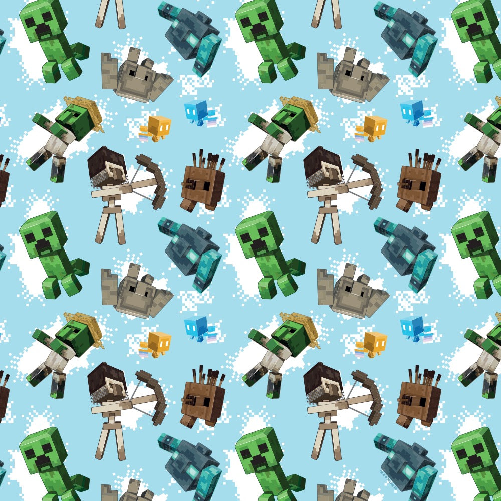 Minecraft Wrapping Paper: Download Free Minecraft Wallpapers to