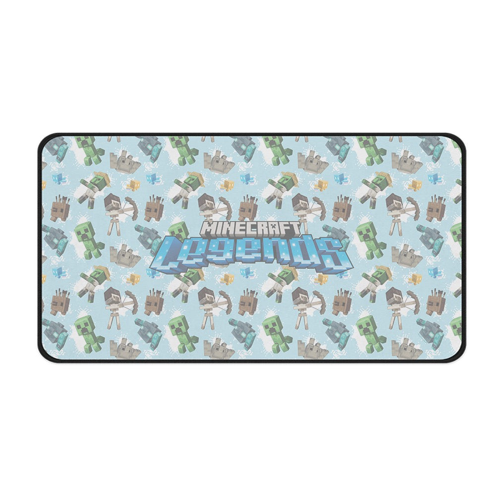 Image of Minecraft Legends Pattern Desk Mat