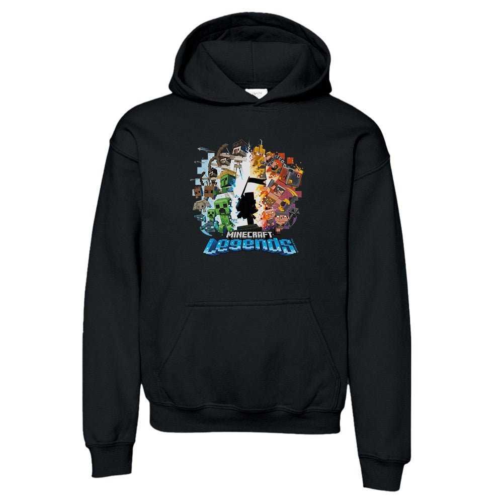 Image of Minecraft Legends Youth Hoodie