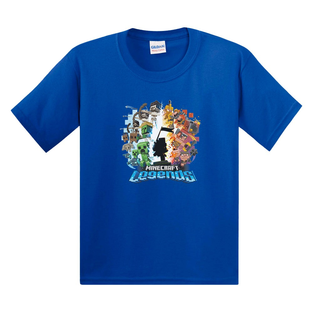 Image of Minecraft Legends Youth T-Shirt