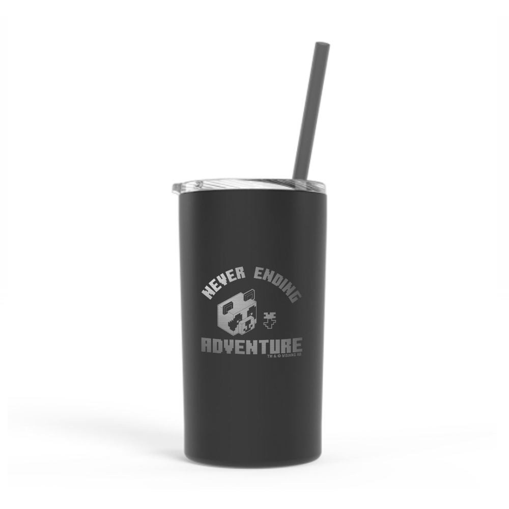 Minecraft 20 oz skinny tumbler Customizable