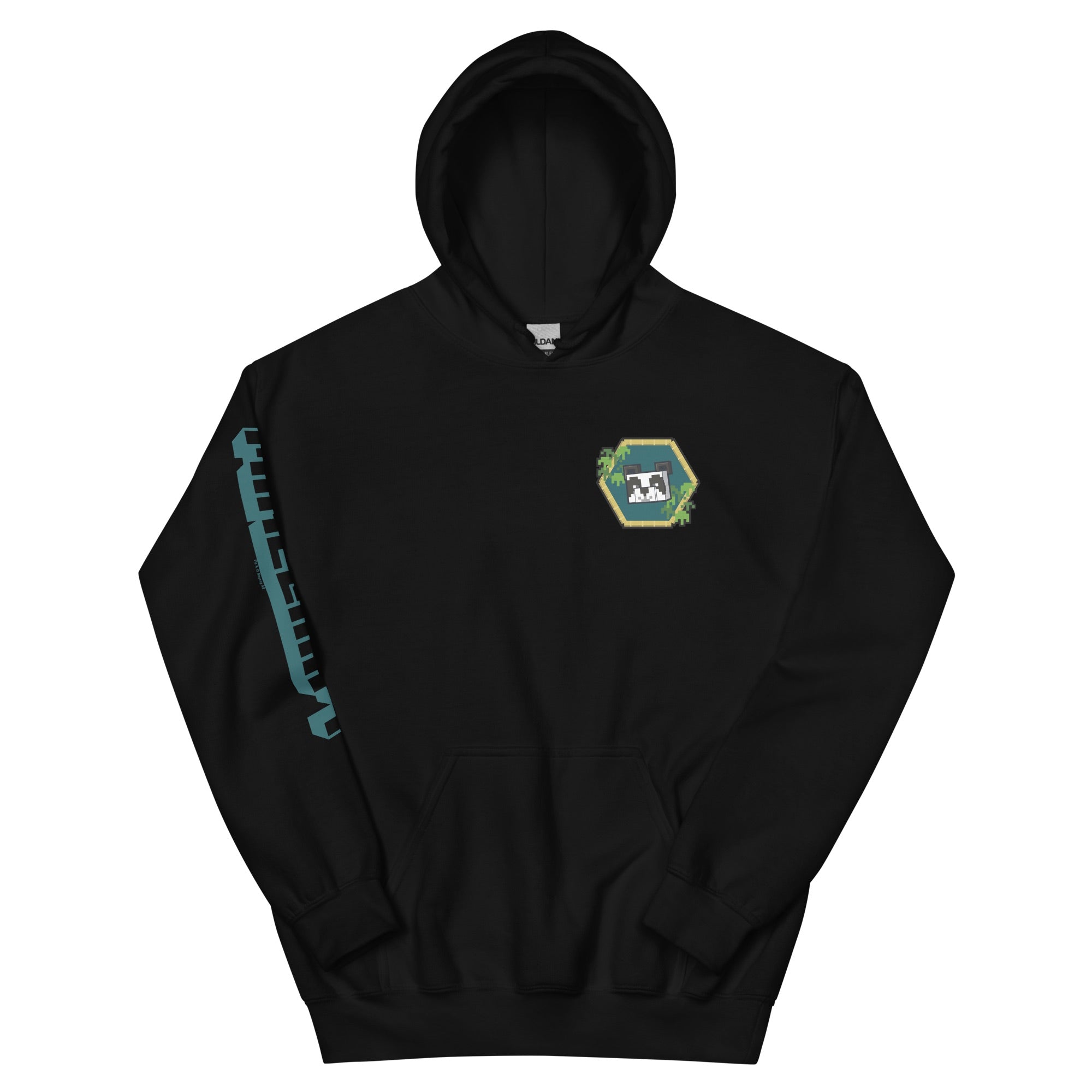 Image of Minecraft Trails & Tales Panda Badge Hoodie