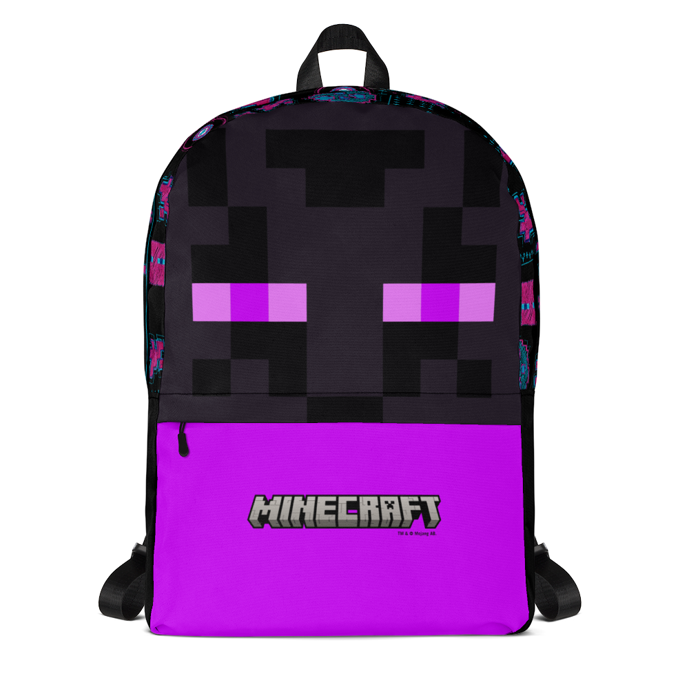 Image of Minecraft Enderman Backpack