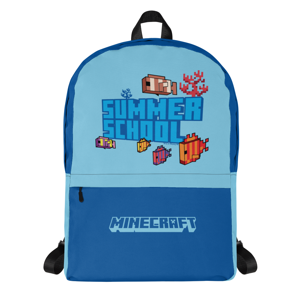 Image of Minecraft Summer School Backpack