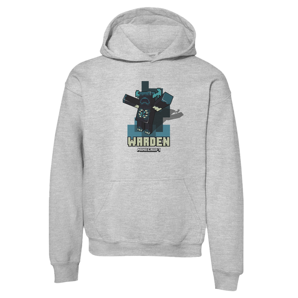 Image of Minecraft Warden Kids Hooded Sweatshirt