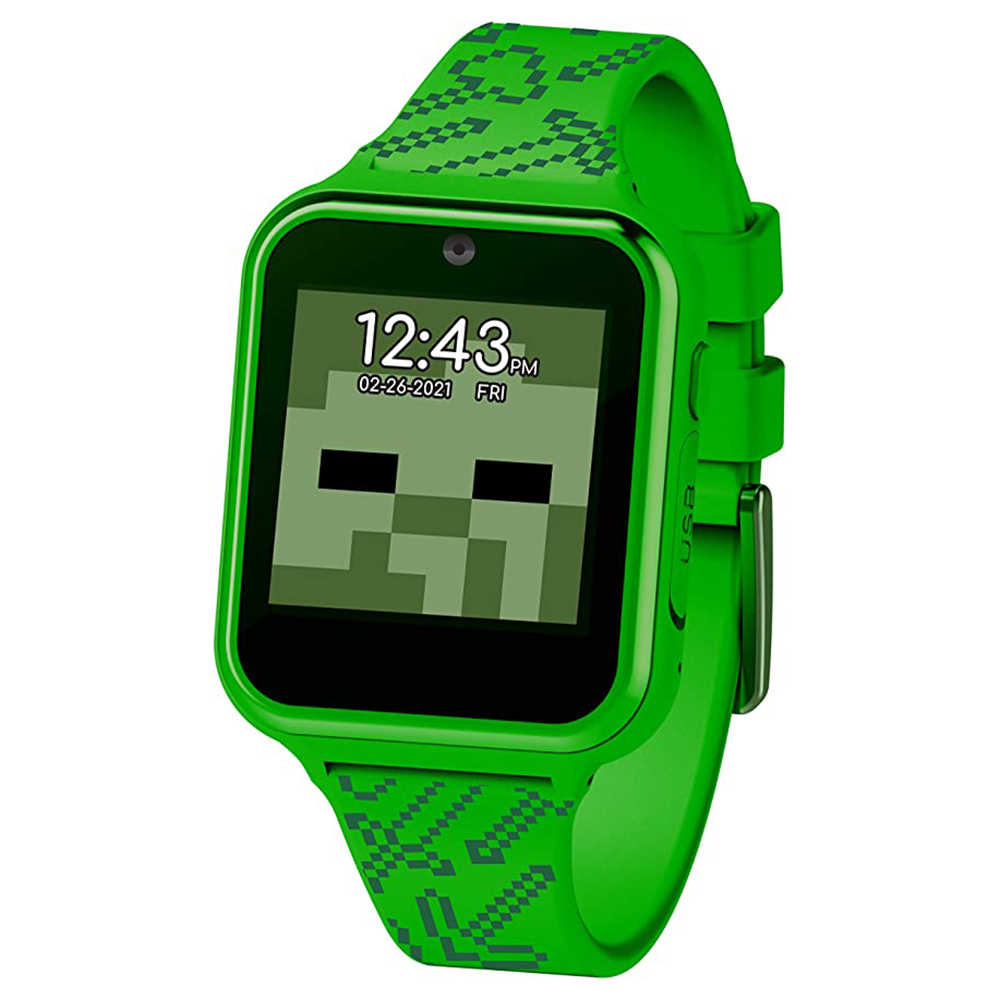 Image of Minecraft Kids Touchscreen Interactive Smart Watch