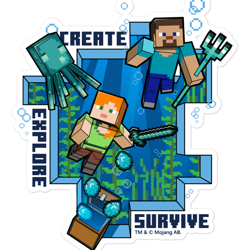 The Official Minecraft Coloring Book: Create, Explore, Relax!: Colorful  Storytelling for Advanced Artists (Gaming)