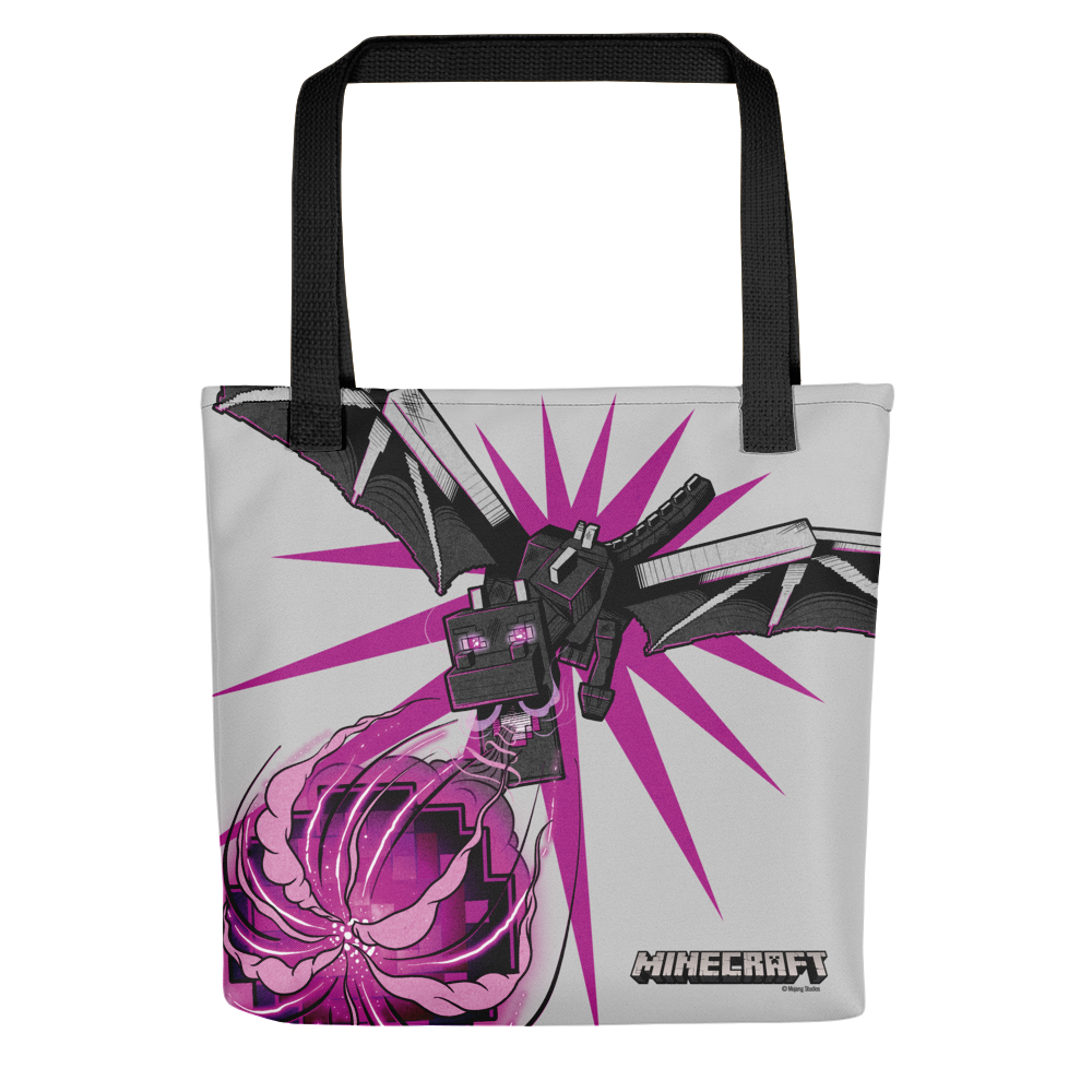 Image of Minecraft Ender Dragon Premium Tote Bag