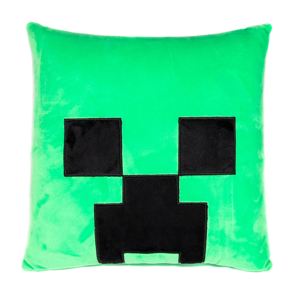 Image of Minecraft Creeper Nogginz Pillow