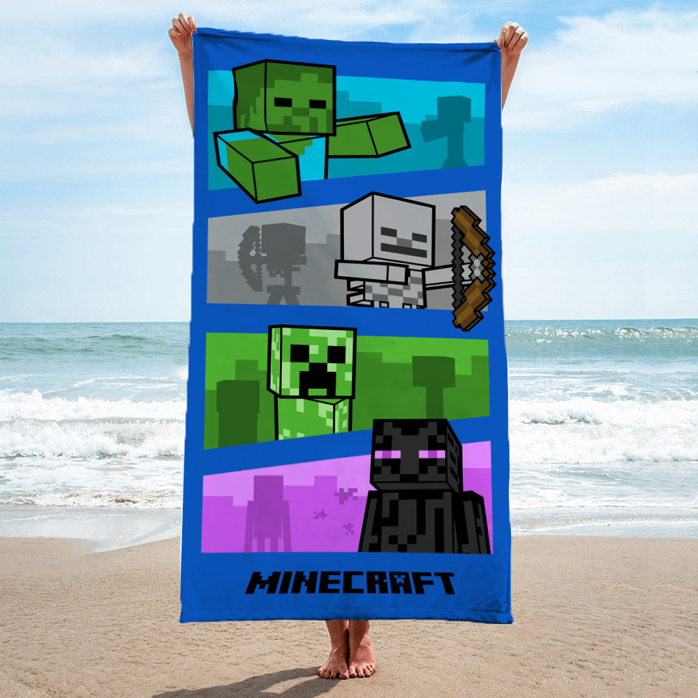 Image of Unite, Fight, Survive Beach Towel