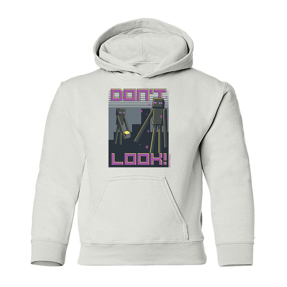 Minecraft Eye of Ender Adult Hooded Sweatshirt