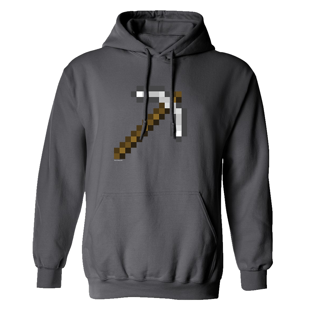 Image of Minecraft Pickaxe Pullover Hoodie