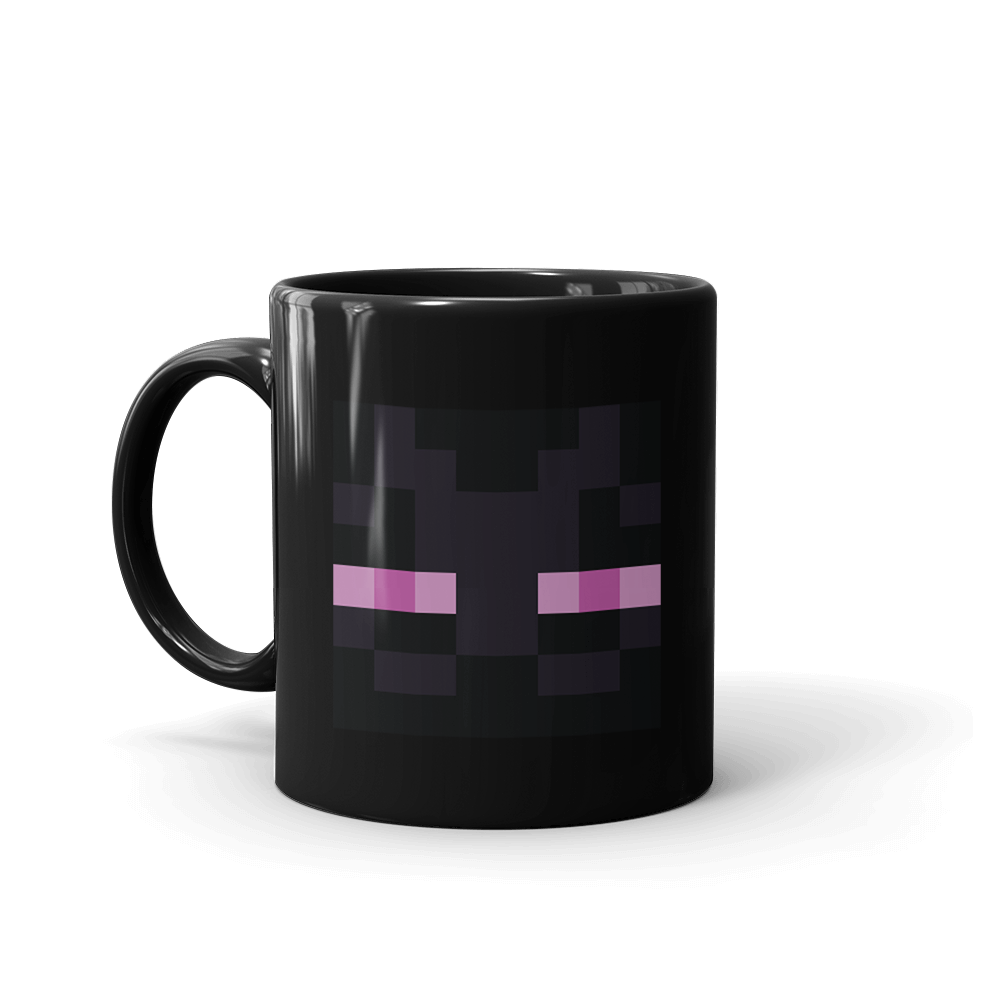 Original Minecraft Creeper Face Coffee Mug - Ruby Lane