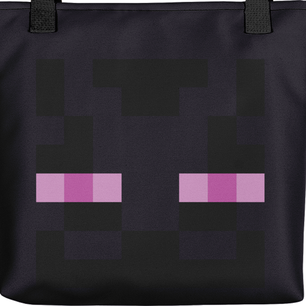 Minecraft Ender Dragon Premium Tote Bag