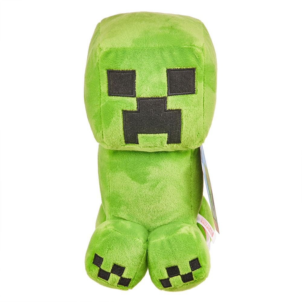 Image of Minecraft Creeper Plush - 8 Inches - Mattel