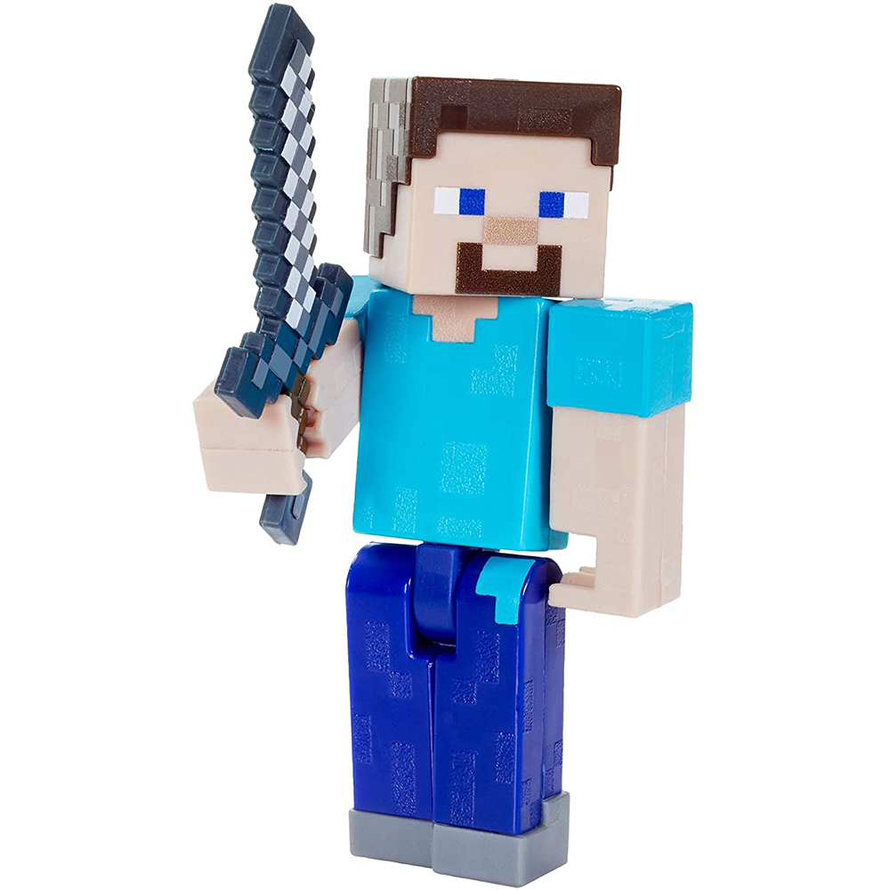 Action Figures Toys Mattel Minecraft Steve with Ghast Figure Toys & Games