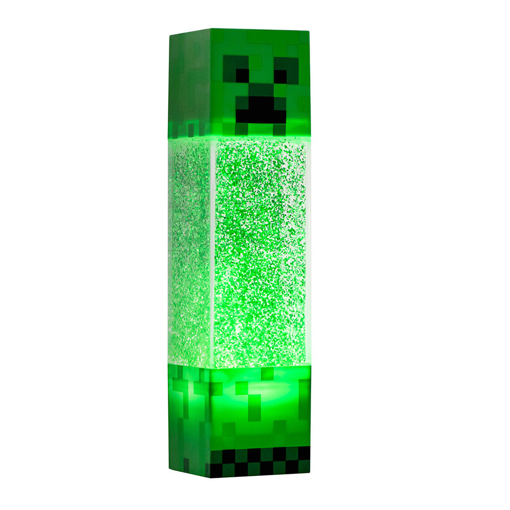  Minecraft Creeper Light with Official Creeper Sounds, Handheld  Night Light & Fun Minecraft Toy for Kids, Minecraft Room Decor : Home &  Kitchen