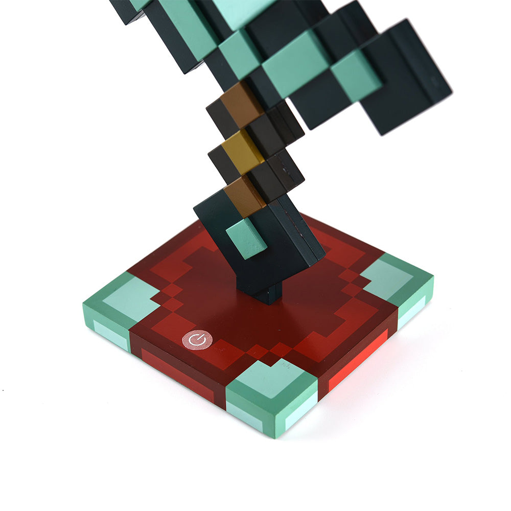 Minecraft 3d Diamond Sword Desk Lamp Minecraft Shop