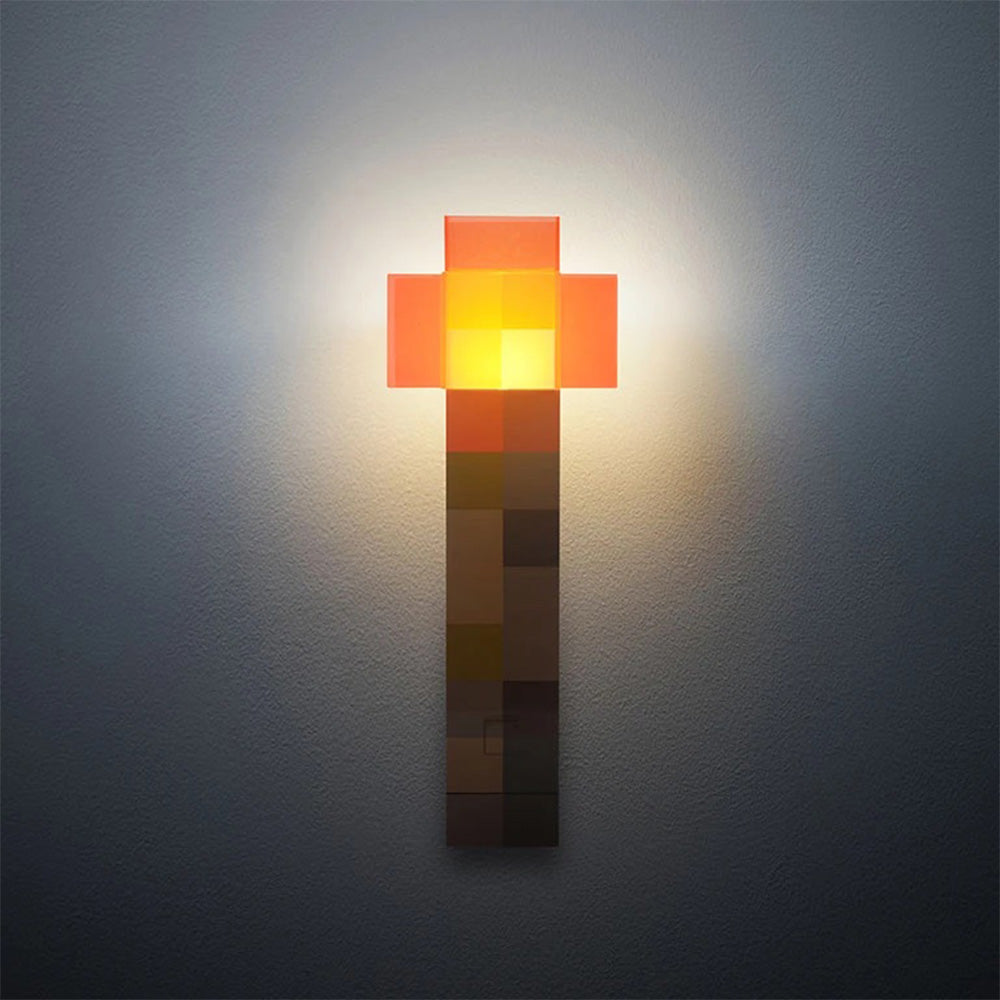 Minimer hvor ofte Kristendom Minecraft Torch Light - 5 Inches Tall | Official Minecraft Shop
