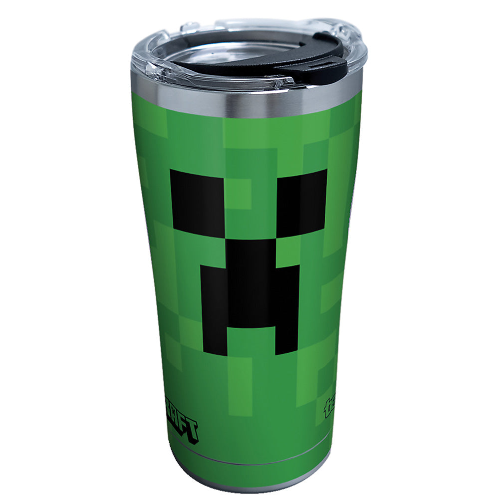 Image of Minecraft Creeper Tervis Stainless Steel Tumbler