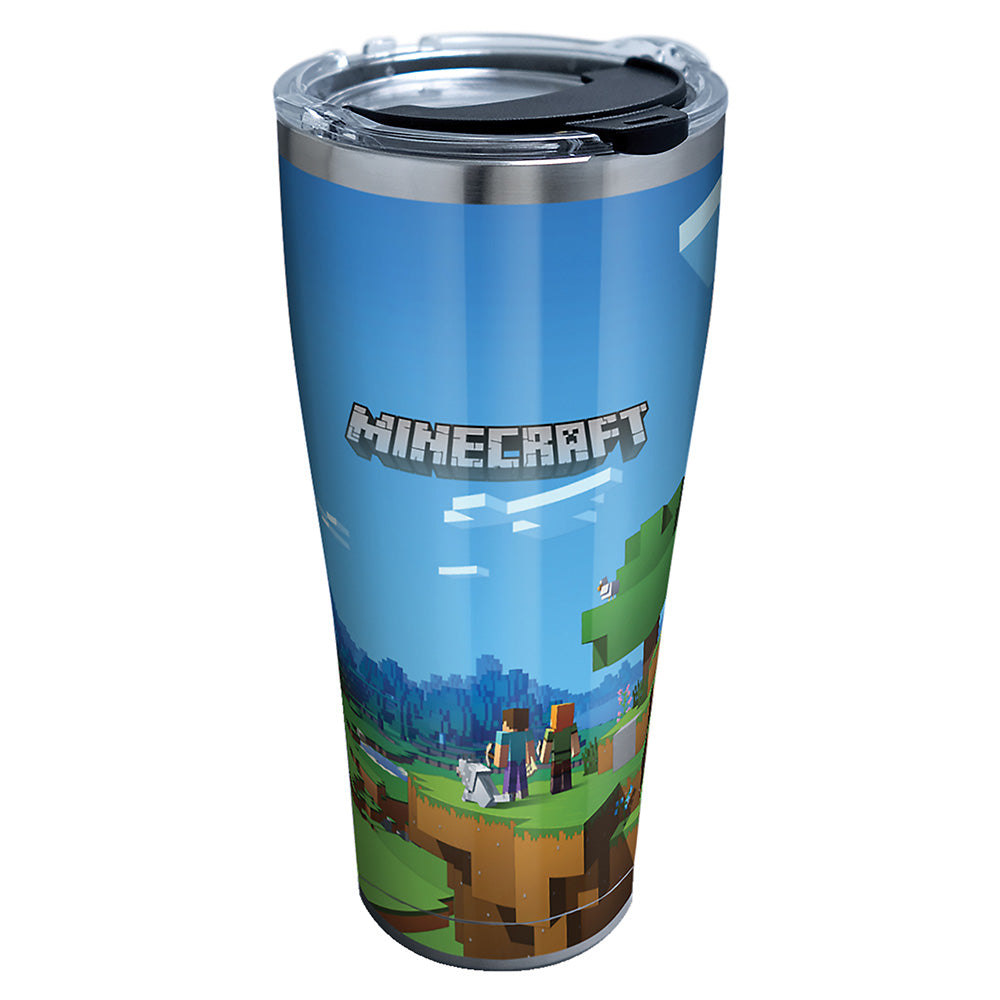 Image of Minecraft Overworld Tervis Stainless Steel Tumbler