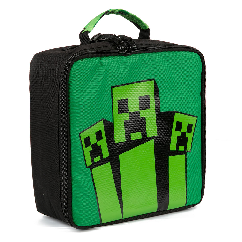 Image of Minecraft Creeper Fatigue Lunch Box