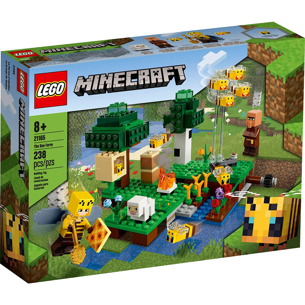 LEGO Minecraft The Bee Farm Building Kit (238 Official Shop
